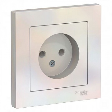 Розетка ATLASDESIGN, скрытый монтаж, жемчуг ATN000440 Schneider Electric