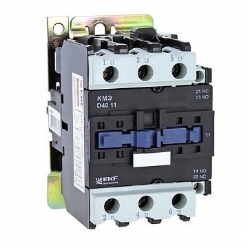 Контактор КМЭ 3P 50А 400/400В AC 18.5кВт ctr-s-50-380 EKF