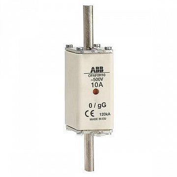 Предохранитель OFAF0aM100 100A тип аМ размер0, до 500В 1SCA022697R5790 ABB