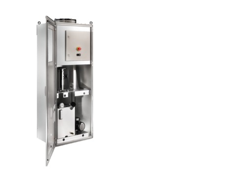 SK Чиллер в корпусе TS8, 8 кВт, 805 х 1700 х 605 мм, 400В 3335790 Rittal