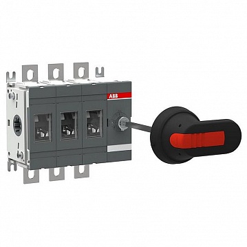 Рубильник OT 250А 3P, фронтальное исполнение 1SCA022720R8300 ABB