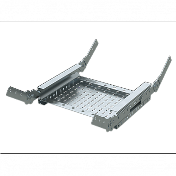 Угол вертикальный листовой 100х500, цинк-ламель (упак. 1шт) USF015ZL DKC