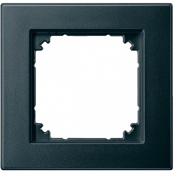 Рамка 1 пост MERTEN M-PLAN, антрацит MTN486114 Schneider Electric