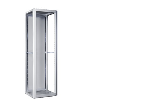 TS Шкаф окрашенный без МП 600x2000x600 мм 8430510 Rittal