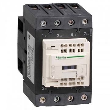 Контактор TeSys LC1D EVERLINK 4P 60А 440/125В DC 18.5кВт LC1DT60A3GD Schneider Electric