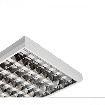 Cветильник ДПО10-4х11-004 Rastr LED IP20, 625х625х75, зерк. растр, T8 G13 LED 1030411004 Ардатовский светотехнический завод