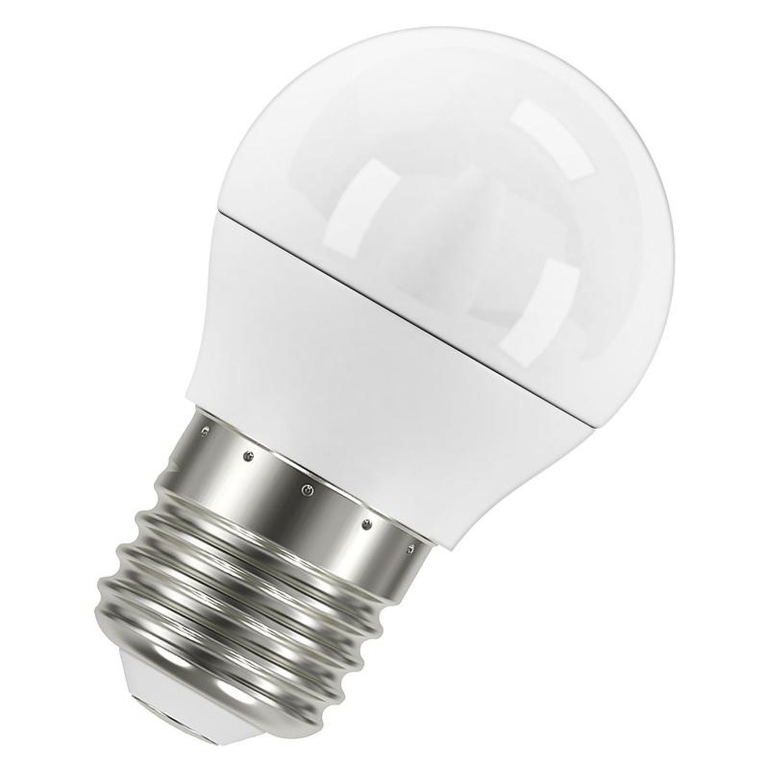Лампа светодиодная LED 10 Вт E27 4000К 800Лм шарик 220 В (замена 75Вт) 4058075579927 LEDVANCE