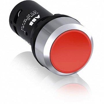 Кнопка COS 22.3 мм² 240/125В, IP66, Красный 1SFA619100R3011 ABB