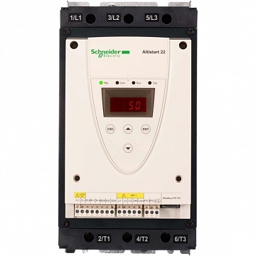 ALTISTART 62А, 208/110В ATS22D62S6U Schneider Electric