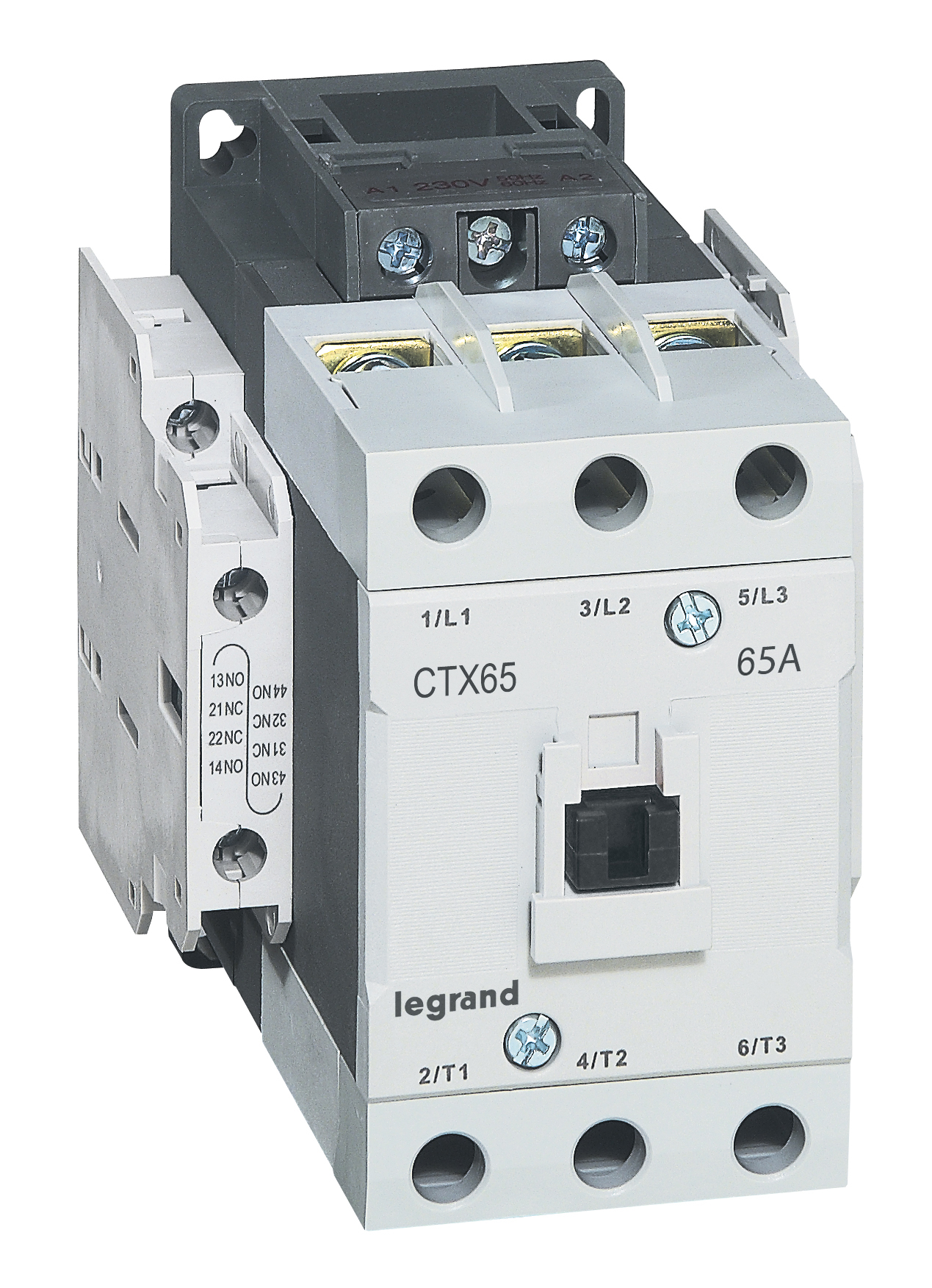 Контактор CTX³ 65 3P 65A (AC-3) 2но2нз 48В 416162 Legrand