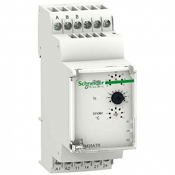 Реле контроля температуры для лифтов 2СО RM35ATR5MW Schneider Electric