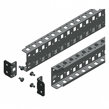 Поперечные рейки универсальные 2 двухрядные 2200 NSYSUCR65220 Schneider Electric