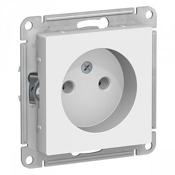 Розетка ATLASDESIGN, скрытый монтаж, белый ATN000141 Schneider Electric
