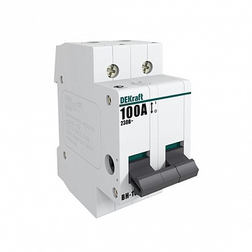 Выключатель нагрузки 2Р 32А ВН-102 17006DEK DEKraft