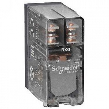 Реле промежуточноеочное,5А, 2С/О, ~230В RXG25P7 Schneider Electric