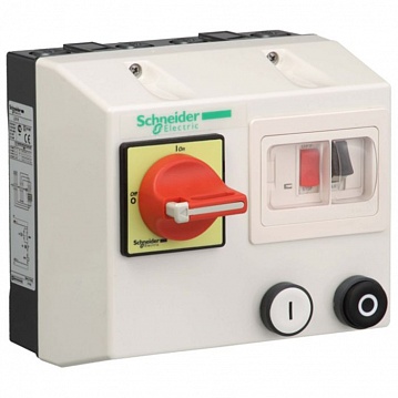 Пускатель в корпусе TeSys LG 1.6А, 0.55кВт 400/380В LG1K065Q706 Schneider Electric