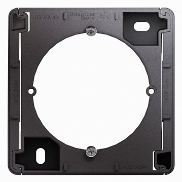 Glossa коробка накладного монтажа, графит GSL001300 Schneider Electric