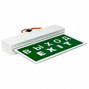 Световой указатель централизованного электропитания/оповещатель BS-1760-10x0,3 LED (=24V) серия: MITRA a10319 белый Свет