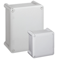 Коробка промышленная пластиковая - IP66 - IK08 - T 029 - 270x170x86 мм - непрозрачная крышка 035033 Legrand