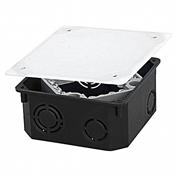 коробка распаячная КМТ-010-022 для подштукатурного монтажа с клеммы иком и крышкой (100х50)  PROxi plc-kmt-010-022  EKF