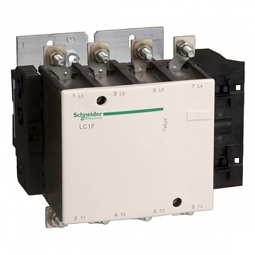 Контактор Tesys LC1F 4P 400А 400/220В AC LC1F3304M7 Schneider Electric