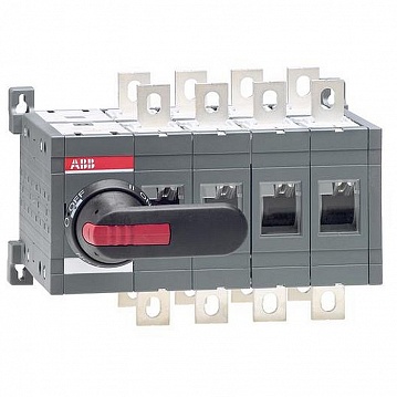 Реверсивный рубильник OT 315А 4P, фронтальное исполнение 1SCA022775R7150 ABB