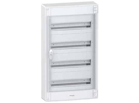 Щит навесной ЩРн-П-96 прозрачная дверь Pragma IP40: 4 ряда, 96 модулей, 750 х 550 х 148 (ВхШхГ) PRA29424 Schneider Electric