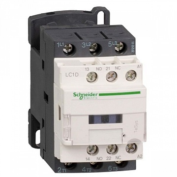 Контактор TeSys LC1D 3P 18А 440/110В AC 9кВт LC1D18F7 Schneider Electric
