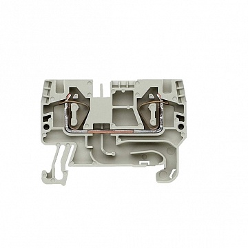 Клемма пружинная проходная 4мм?, серый, AB1RRN435U2GR AB1RRN435U2GR Schneider Electric