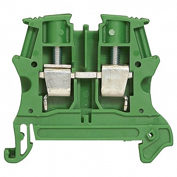 Клемма для заземления с винтовым зажимом Viking 3 4мм?, зеленый, 037177 037177 Legrand