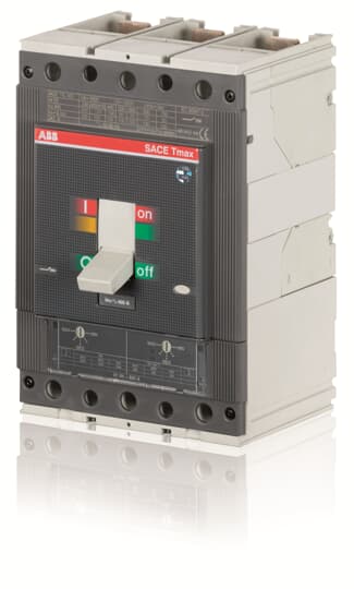 Выключатель автоматический T5V 400 Ekip E-LSIG/COM In=400A 3p F F|1SDA081052R4ABB