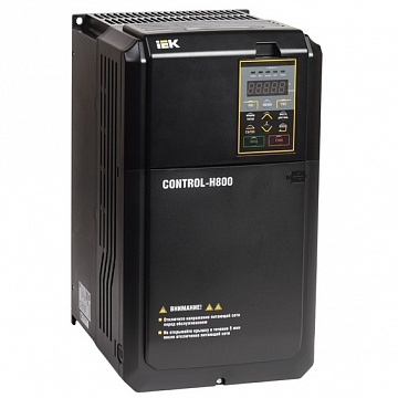 преобразователь частоты CONTROL-H800 380В, 3Ф 18-22 kW код. CNT-H800D33FV18-22TE IEK