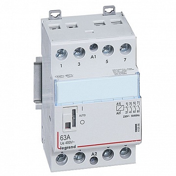 Модульный контактор CX³ 4P 63А 400/230 AC 412556 Legrand