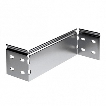 Упрощенная редукция 300 мм, Н80, нержавеющая (упак. 5шт) LR8300INOX DKC