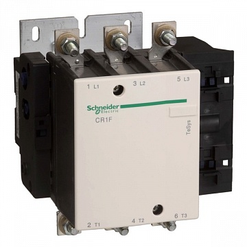 Контактор TeSys CR 3P 185А 400/220В DC 90кВт CR1F185MZ7 Schneider Electric