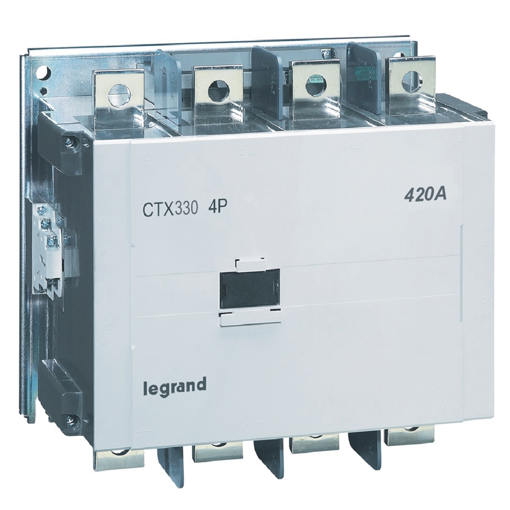 Контактор CTX³ 4P 350A 100...240В~/= 416496 Legrand