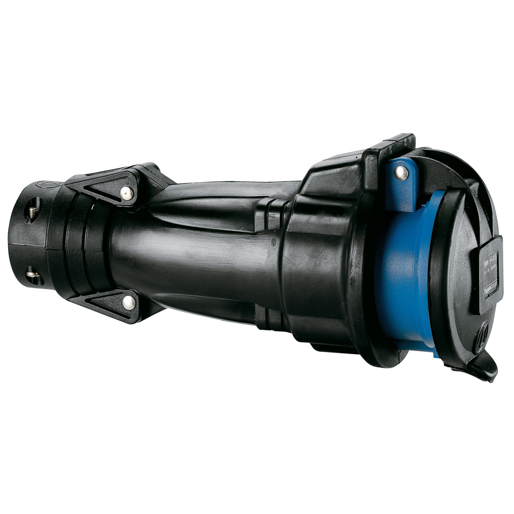 Мобильная розетка Hypra - IP 44 - 2К+З - 63 А - резина 053692 Legrand