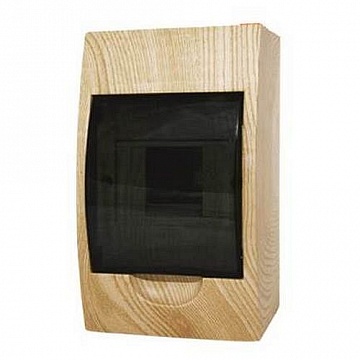 Распределительный шкаф PROxima, 4 мод., IP41, навесной, пластик pb40-n-4-light EKF