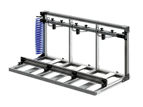 AS Зажимная рама Perforex BC1008, 2014 до 510х510х600мм 1шт 4050080 Rittal