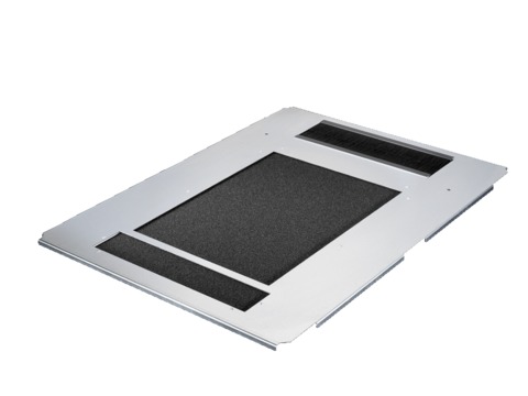 Панель основания цельная с вентиляцией для TS TS IT 600х1200 5502360 Rittal