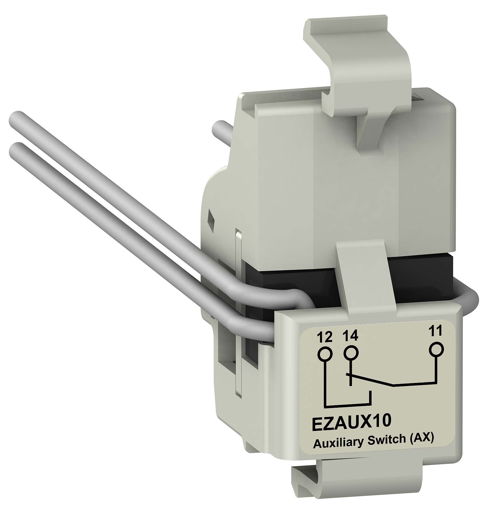 КОНТАКТ СИГН. СОСТОЯНИЯ (AX-OF) EZC100 EZAUX10 Schneider Electric