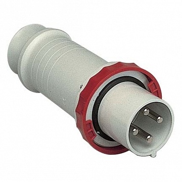 КАБ. ВИЛКА, ВИНТ 63А 3P+E IP67 380В 81382 Schneider Electric