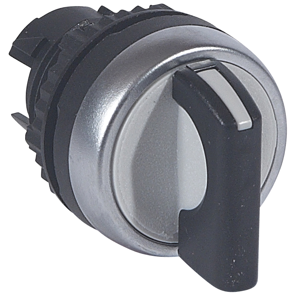 Переключатель с рукояткой - Osmoz - для комплектации - без подсветки - IP 66 - 2 положения с фиксацией 90° 023918 Legrand