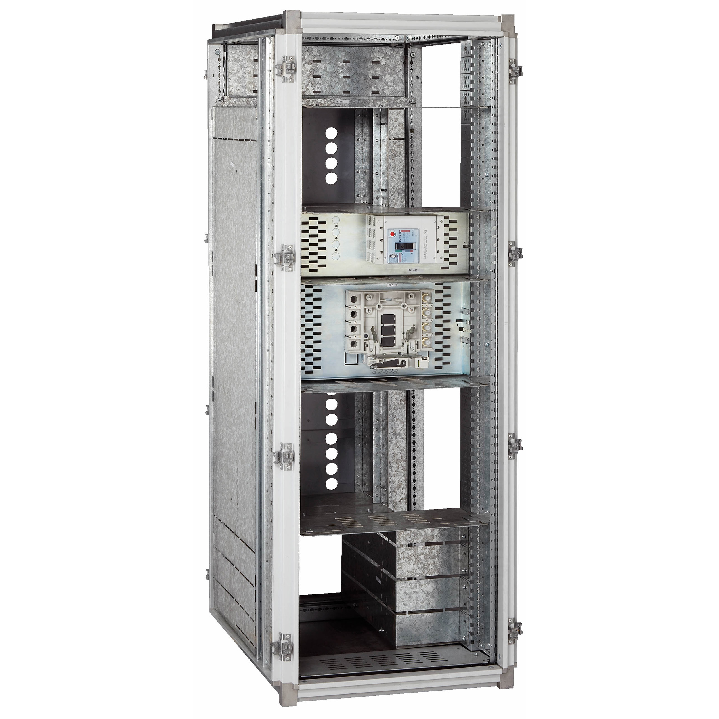 Комплект перегородок DPX - XL³ 4000 - вид 4b - высота 400 мм 020889 Legrand