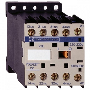 Контактор TeSys CAD 10А 690/24В AC CA2KN31B72 Schneider Electric