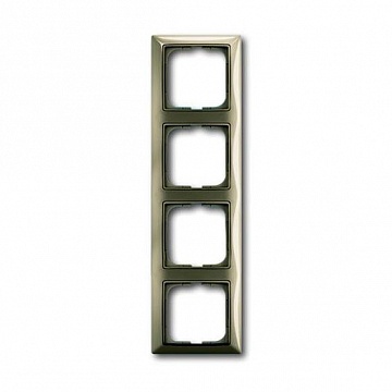 Рамка 4 поста BASIC55, maison-beige 1725-0-1529 ABB