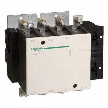 Контактор Tesys LC1F 4P 400А 400/400В AC LC1F3304V7 Schneider Electric