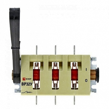 Рубильник PROxima 100А 3P, боковое исполнение uvr32-31b31250 EKF