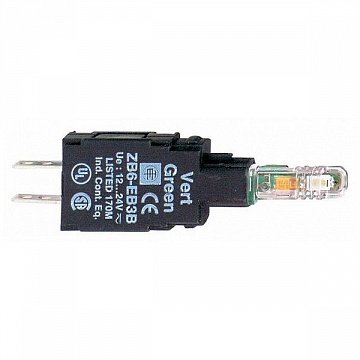 СВЕТОСИГ. МОДУЛЬ ЗЕЛ. ДИОД 110 В FASTON ZB6EG3B Schneider Electric