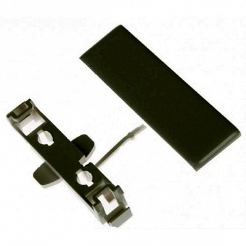 Накладка на стык - для крышек 180мм²- для кабель-канала DLP 65х195 - белый 010806 Legrand